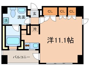 ＩＺＵＭＩ１の物件間取画像